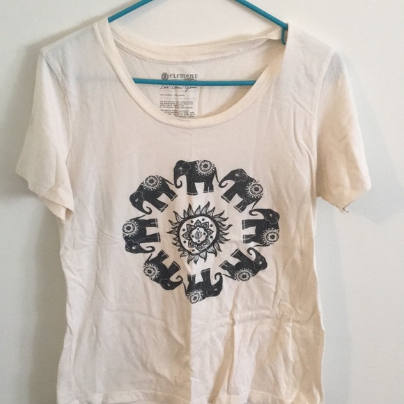 Element Tops - Elephants Pac Sun tee shirt